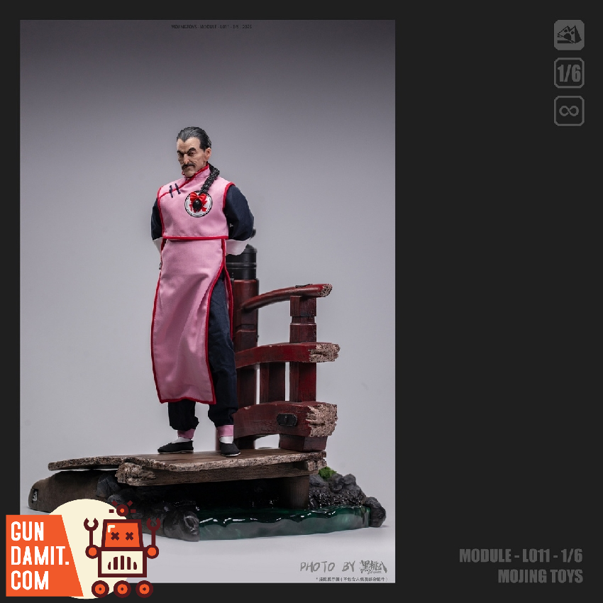 Mojing Toys 1/6 L011C Cuiying Broken Bridge Diorama Base view 4 Mojing Toys 1/6 L011C Cuiying Broken Bridge Diorama Base view 4
