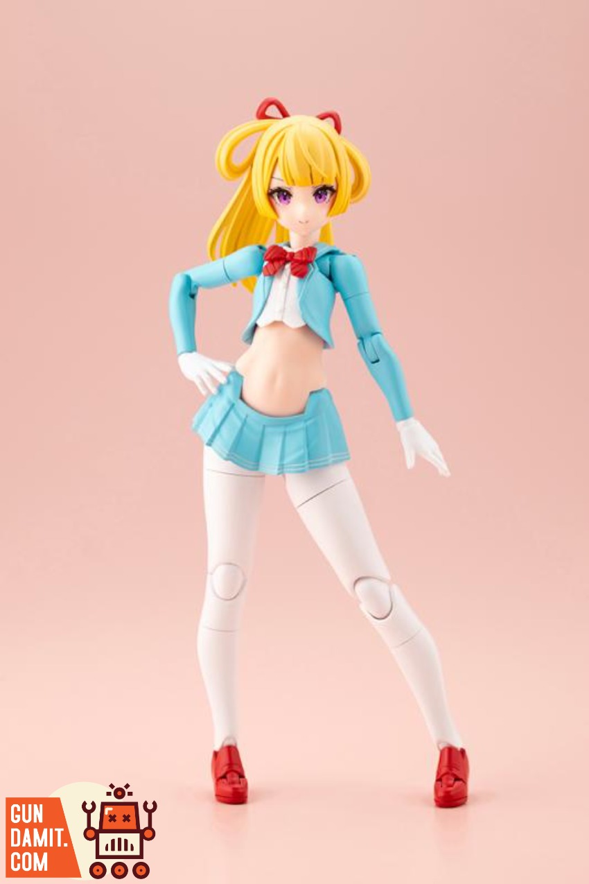 Kotobukiya KP836 Buster Doll Honda Motocombo view 4 Kotobukiya KP836 Buster Doll Honda Motocombo view 4