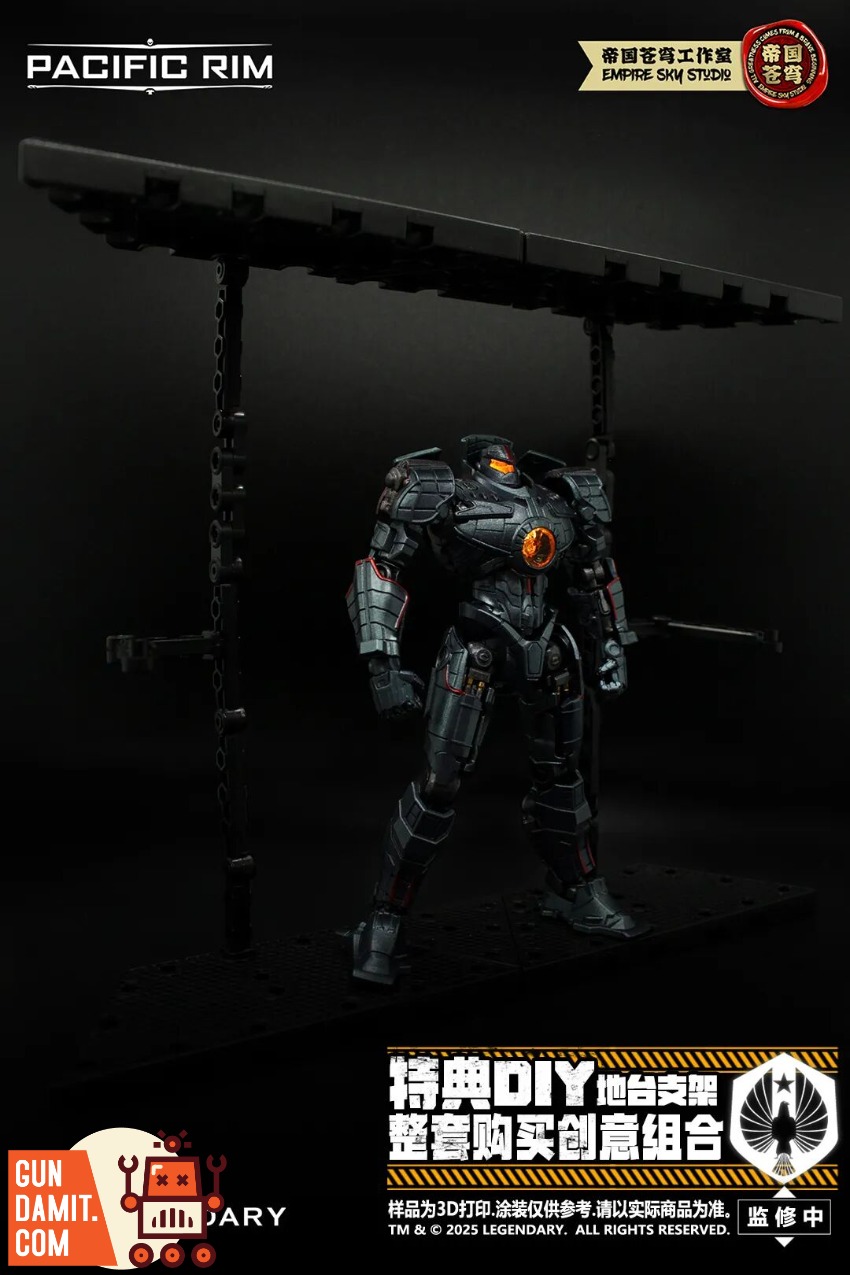 Empire Sky Studio Pacific Rim Model Kit Set view 20 Empire Sky Studio Pacific Rim Model Kit Set view 20