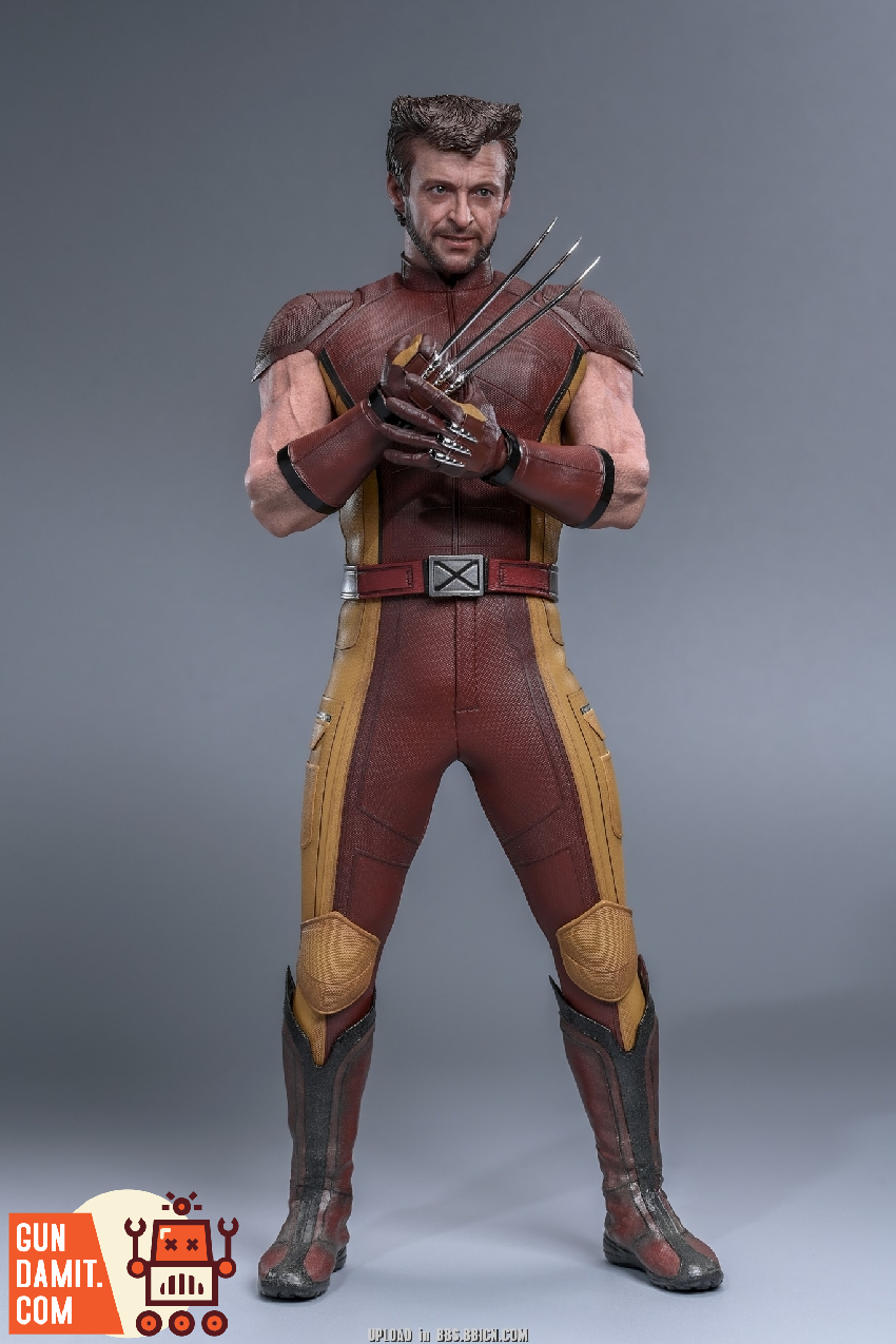 Hot Toys MMS831 Wolverine Classic Brown Suit 1/6 Figure view 19 Hot Toys MMS831 Wolverine Classic Brown Suit 1/6 Figure view 19