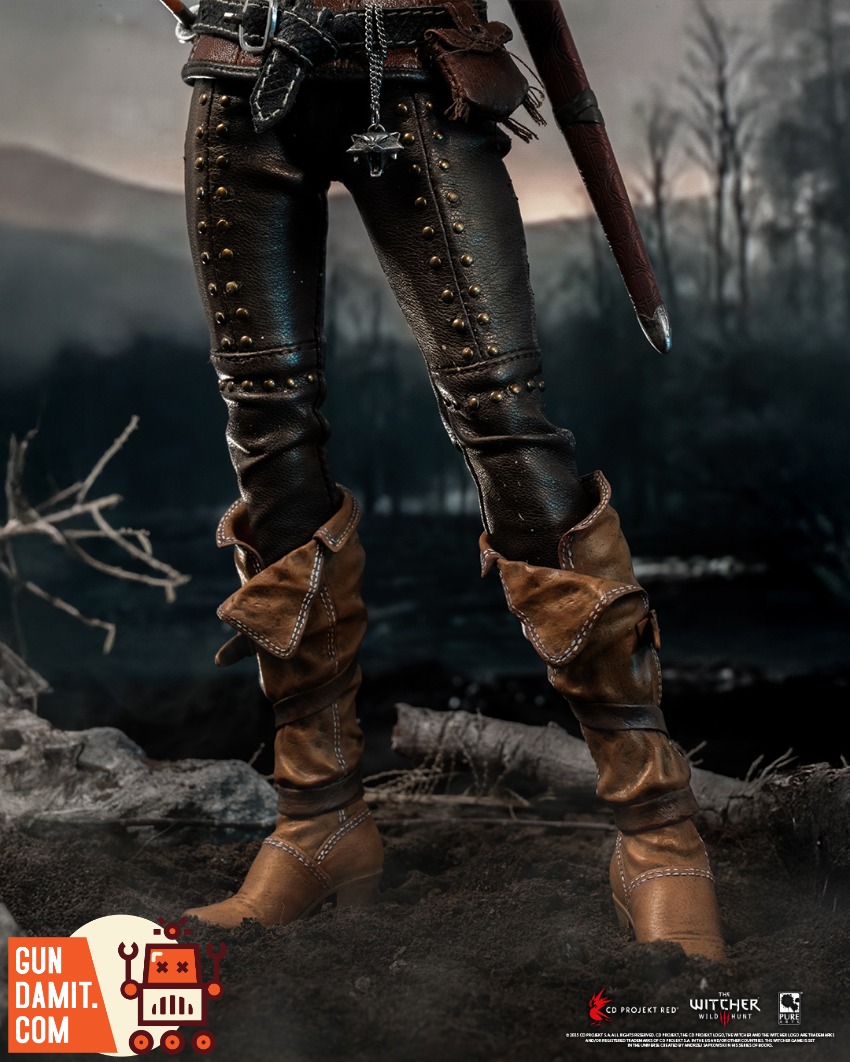 PureArts 1/6 Witcher 3 Wild Hunt Ciri view 17 PureArts 1/6 Witcher 3 Wild Hunt Ciri view 17