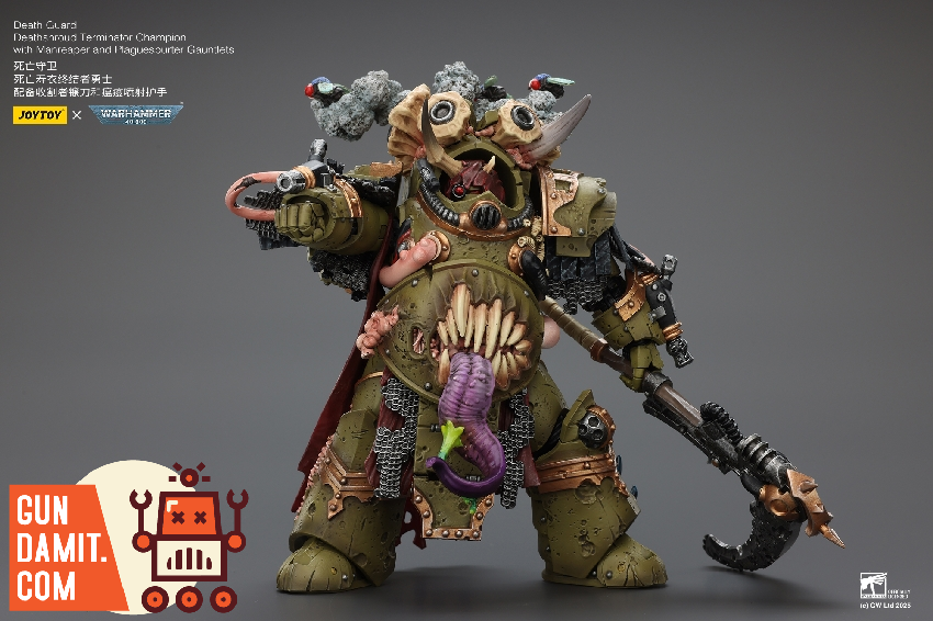 JoyToy JT02571 WH40K Deathshroud Terminator Champion view 16 JoyToy JT02571 WH40K Deathshroud Terminator Champion view 16