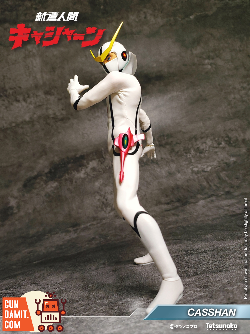 King Arts DFS085 Casshan Action Figure view 15 King Arts DFS085 Casshan Action Figure view 15