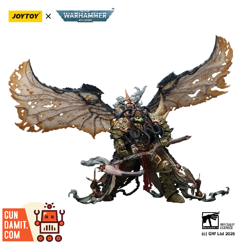 JoyToy JT02564 WH40K Mortarion Daemon Primarch of Nurgle view 8 JoyToy JT02564 WH40K Mortarion Daemon Primarch of Nurgle view 8