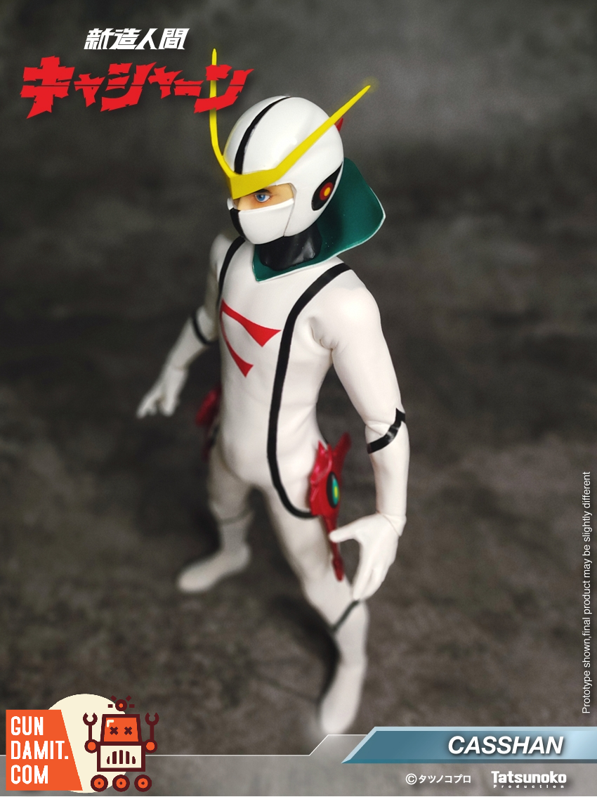 King Arts DFS085 Casshan Action Figure view 10 King Arts DFS085 Casshan Action Figure view 10