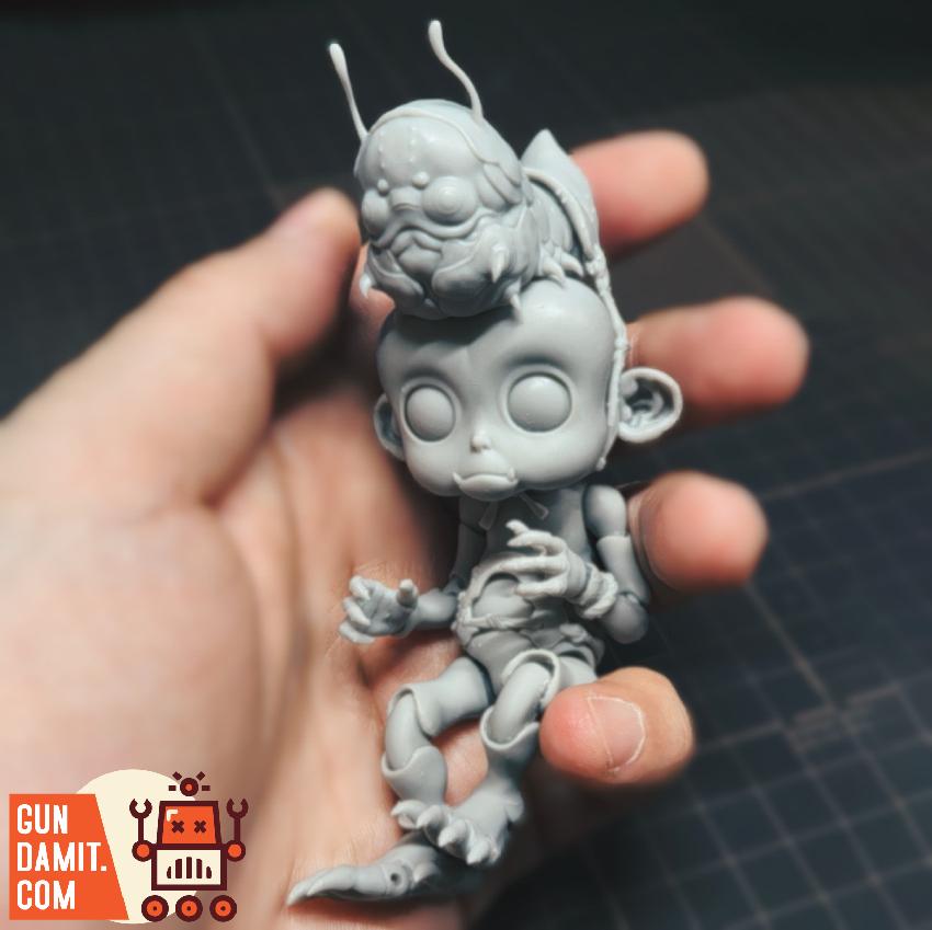Romankey 1/12 JiJi Bunny Mech Action Figure view 1 Romankey 1/12 JiJi Bunny Mech Action Figure view 1