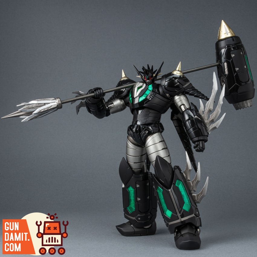 Sentinel Riobot Shin Getter Dragon Black Ver. Action Figure view 17 Sentinel Riobot Shin Getter Dragon Black Ver. Action Figure view 17