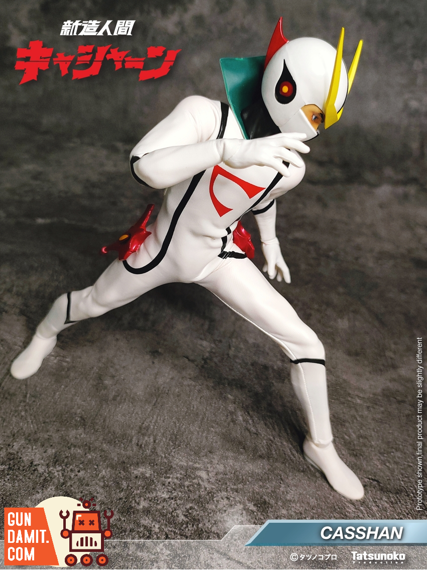 King Arts DFS085 Casshan Action Figure view 32 King Arts DFS085 Casshan Action Figure view 32