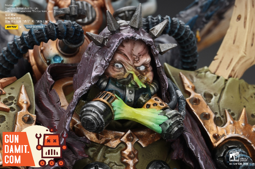JoyToy JT02564 WH40K Mortarion Daemon Primarch of Nurgle view 32 JoyToy JT02564 WH40K Mortarion Daemon Primarch of Nurgle view 32