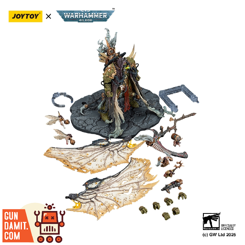 JoyToy JT02564 WH40K Mortarion Daemon Primarch of Nurgle view 10 JoyToy JT02564 WH40K Mortarion Daemon Primarch of Nurgle view 10