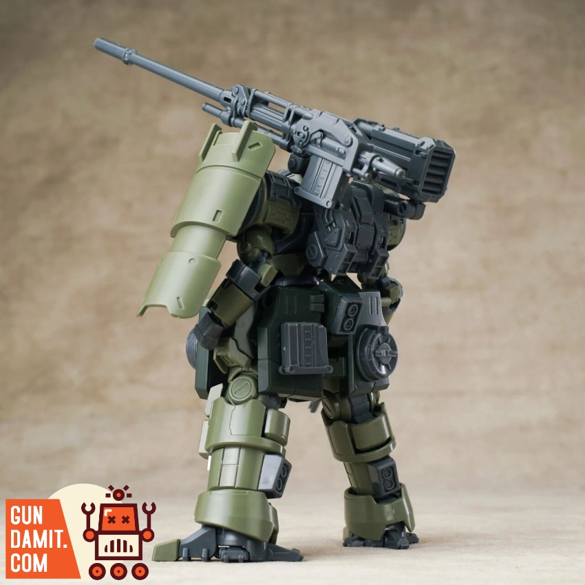 Sheik Mainland 1/144 Artillery Zaroff Model Kit view 4 Sheik Mainland 1/144 Artillery Zaroff Model Kit view 4