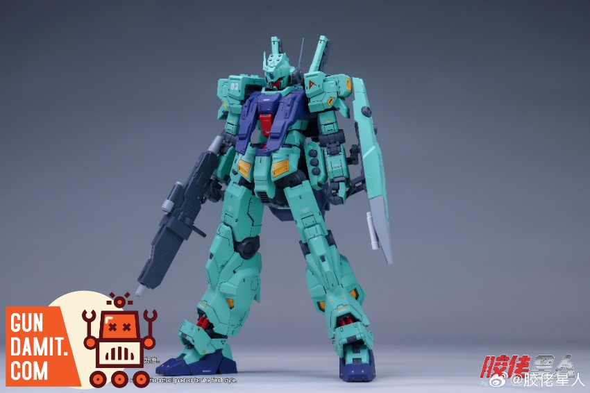 Plamo Loving Alien 1/100 JT A Custom Type Kit view 15 Plamo Loving Alien 1/100 JT A Custom Type Kit view 15