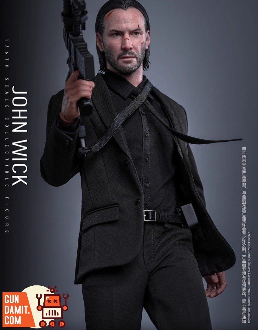 Hot Toys 1/6 MMS832 John Wick Gel Version view 10 Hot Toys 1/6 MMS832 John Wick Gel Version view 10