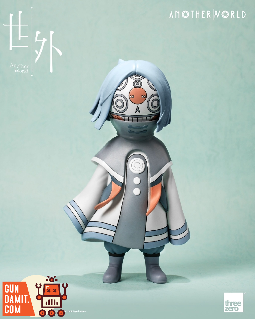 Threezero Another World Gudo Action Figure view 12 Threezero Another World Gudo Action Figure view 12