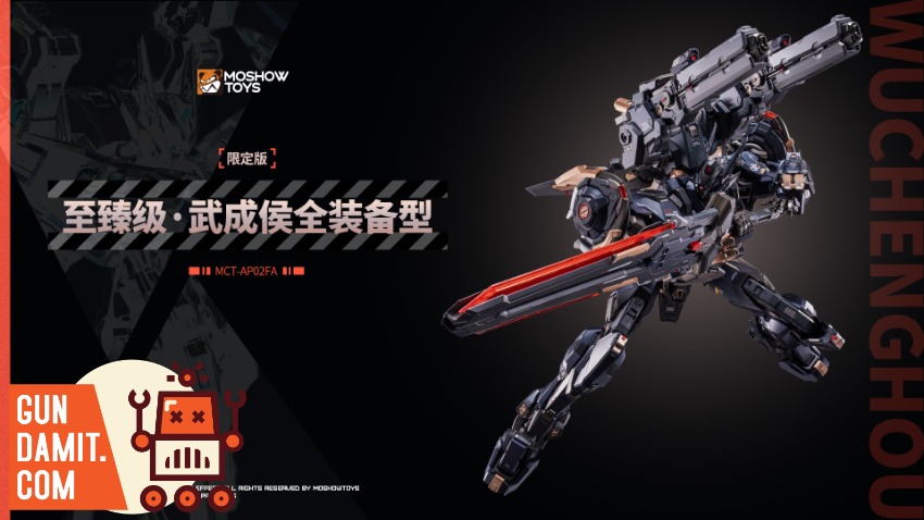 MoShow Ultimate Wu Chenghou 2025WF Limited Edition view 1 MoShow Ultimate Wu Chenghou 2025WF Limited Edition view 1