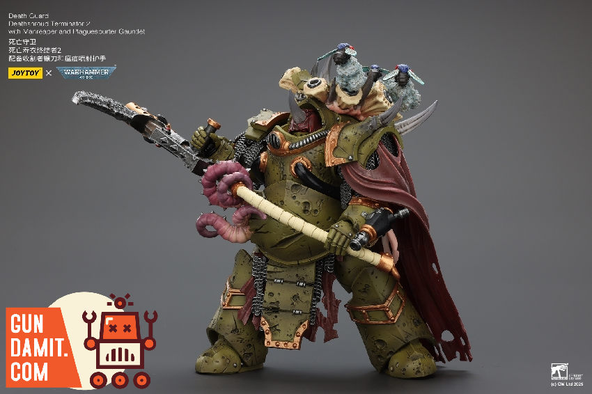 JoyToy JT02595 WH40K Death Guard Deathshroud Terminator 2 view 16 JoyToy JT02595 WH40K Death Guard Deathshroud Terminator 2 view 16