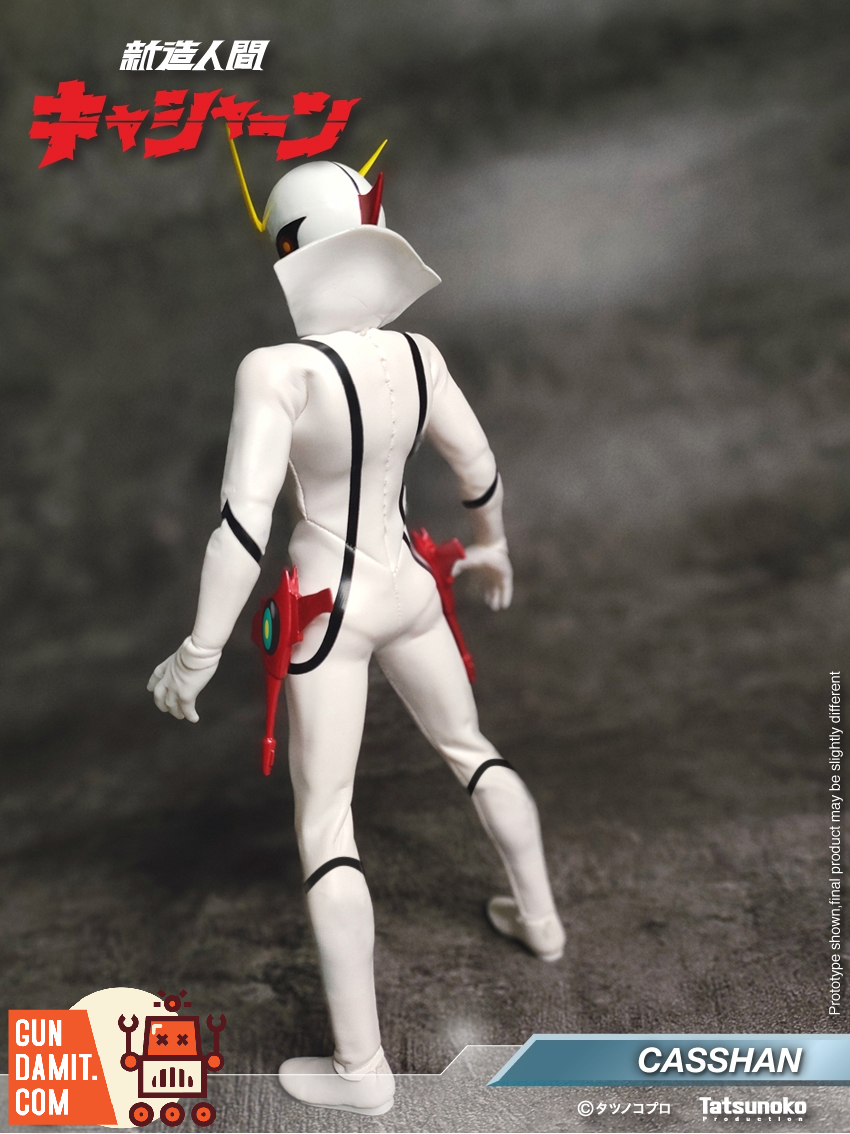 King Arts DFS085 Casshan Action Figure view 9 King Arts DFS085 Casshan Action Figure view 9