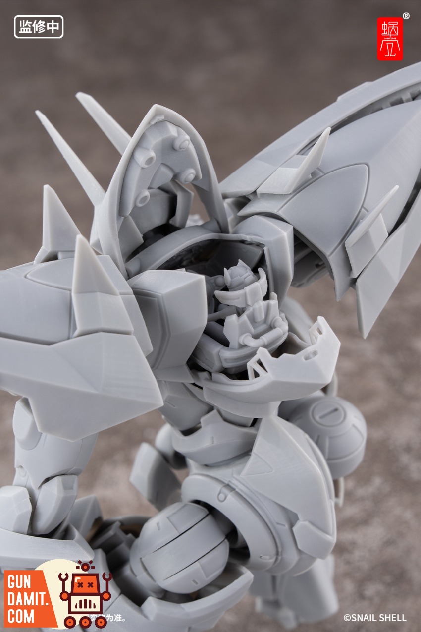 Snail Shell A-07 Mecha Die-Cast Action Figure view 2 Snail Shell A-07 Mecha Die-Cast Action Figure view 2