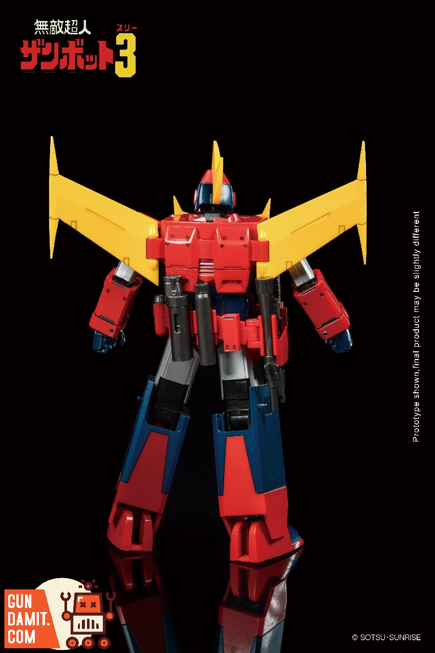 King Arts DFS087 Diecast Invincible Super Man Zambot 3 view 22 King Arts DFS087 Diecast Invincible Super Man Zambot 3 view 22
