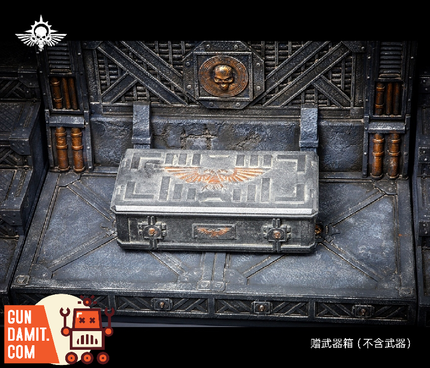 Xinglan Workshop GT004C Warhammer Mountain Diorama Hive City view 11 Xinglan Workshop GT004C Warhammer Mountain Diorama Hive City view 11