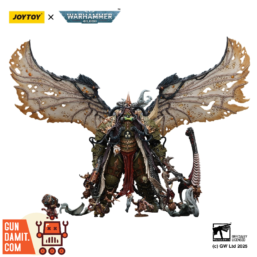 JoyToy JT02564 WH40K Mortarion Daemon Primarch of Nurgle view 6 JoyToy JT02564 WH40K Mortarion Daemon Primarch of Nurgle view 6