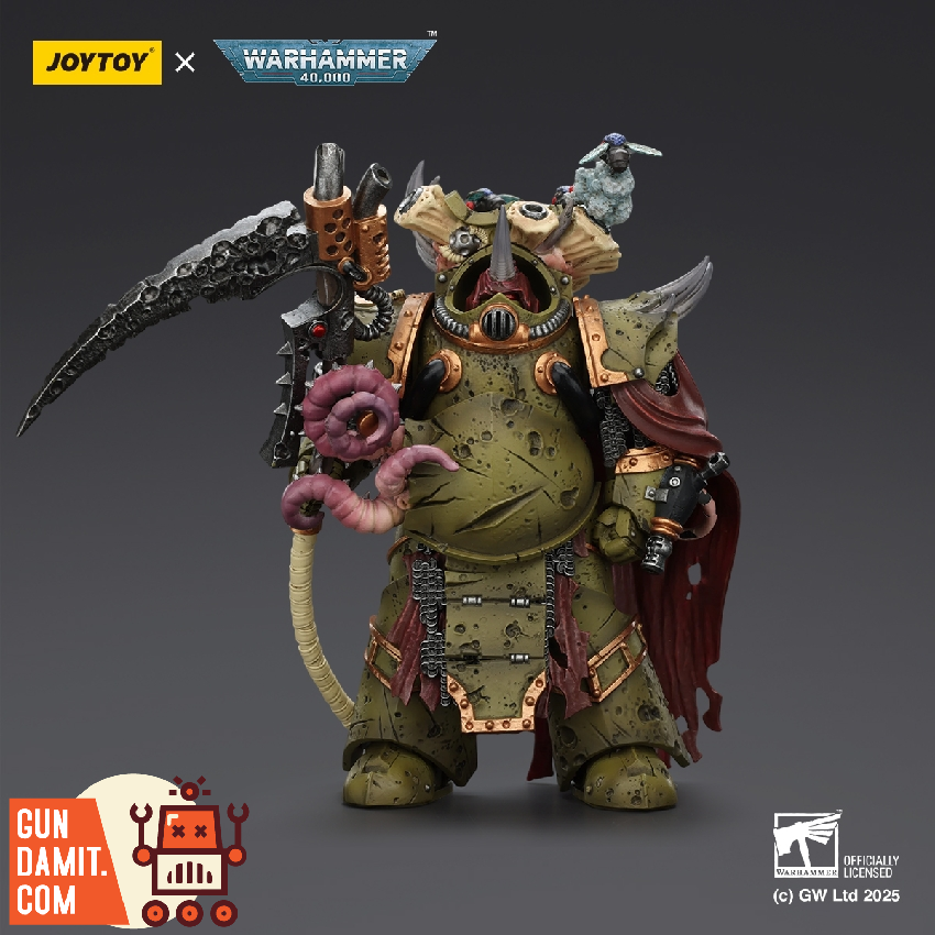 JoyToy JT02595 WH40K Death Guard Deathshroud Terminator 2 view 1 JoyToy JT02595 WH40K Death Guard Deathshroud Terminator 2 view 1