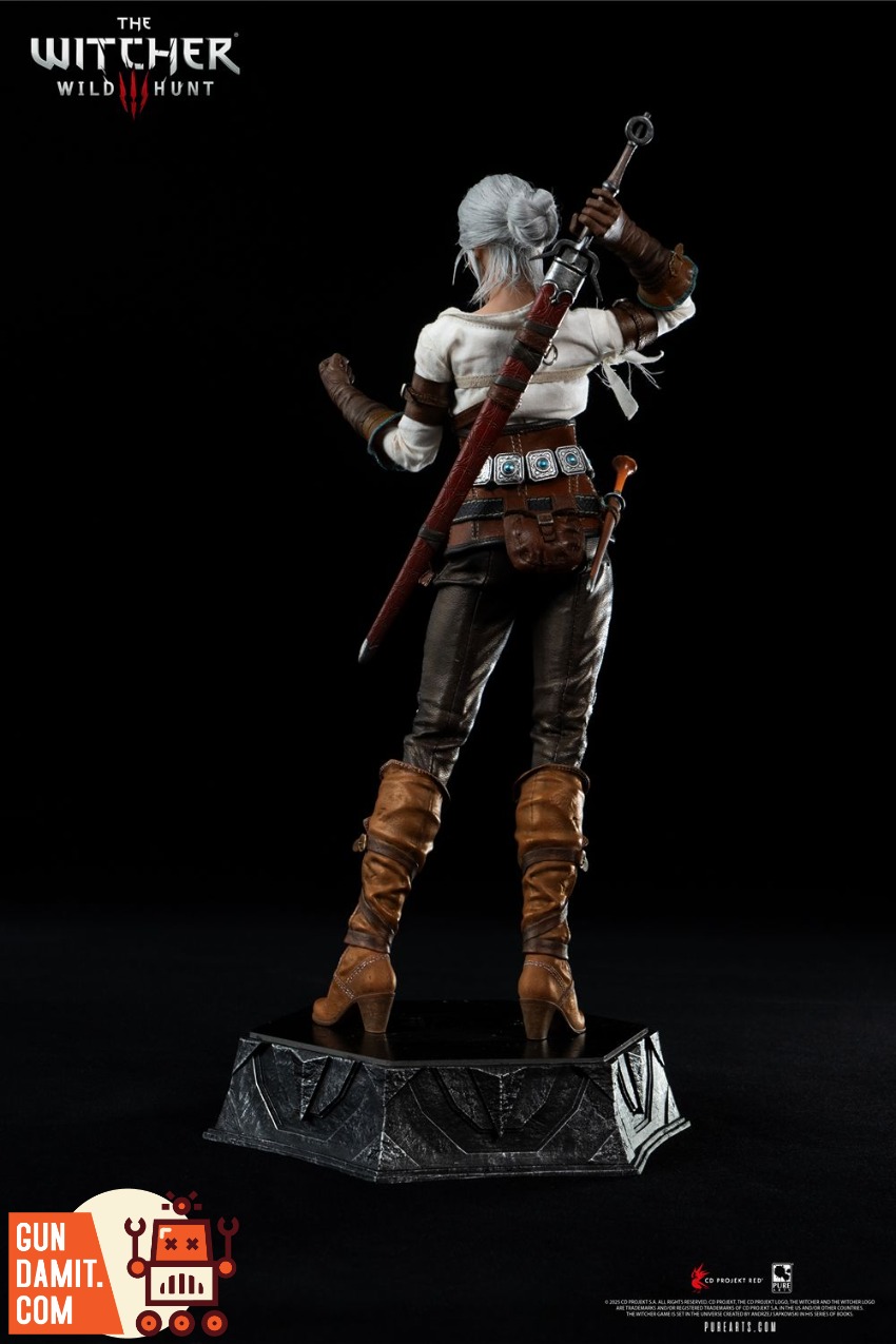 PureArts 1/6 Witcher 3 Wild Hunt Ciri view 41 PureArts 1/6 Witcher 3 Wild Hunt Ciri view 41