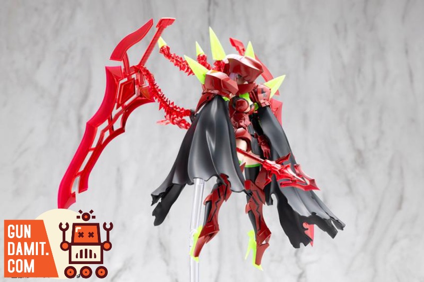 Kotobukiya KP842 Bullet Knight Hellfire Executioner view 4 Kotobukiya KP842 Bullet Knight Hellfire Executioner view 4