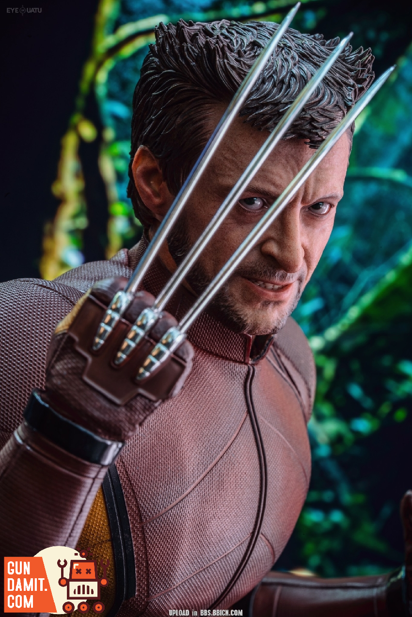 Hot Toys MMS831 Wolverine Classic Brown Suit 1/6 Figure view 44 Hot Toys MMS831 Wolverine Classic Brown Suit 1/6 Figure view 44
