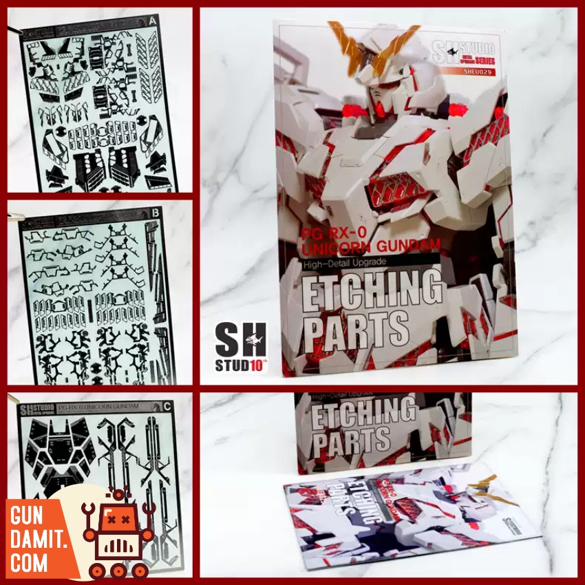 SH Studio PG Unicorn Gundam Etching Sheet view 11 SH Studio PG Unicorn Gundam Etching Sheet view 11