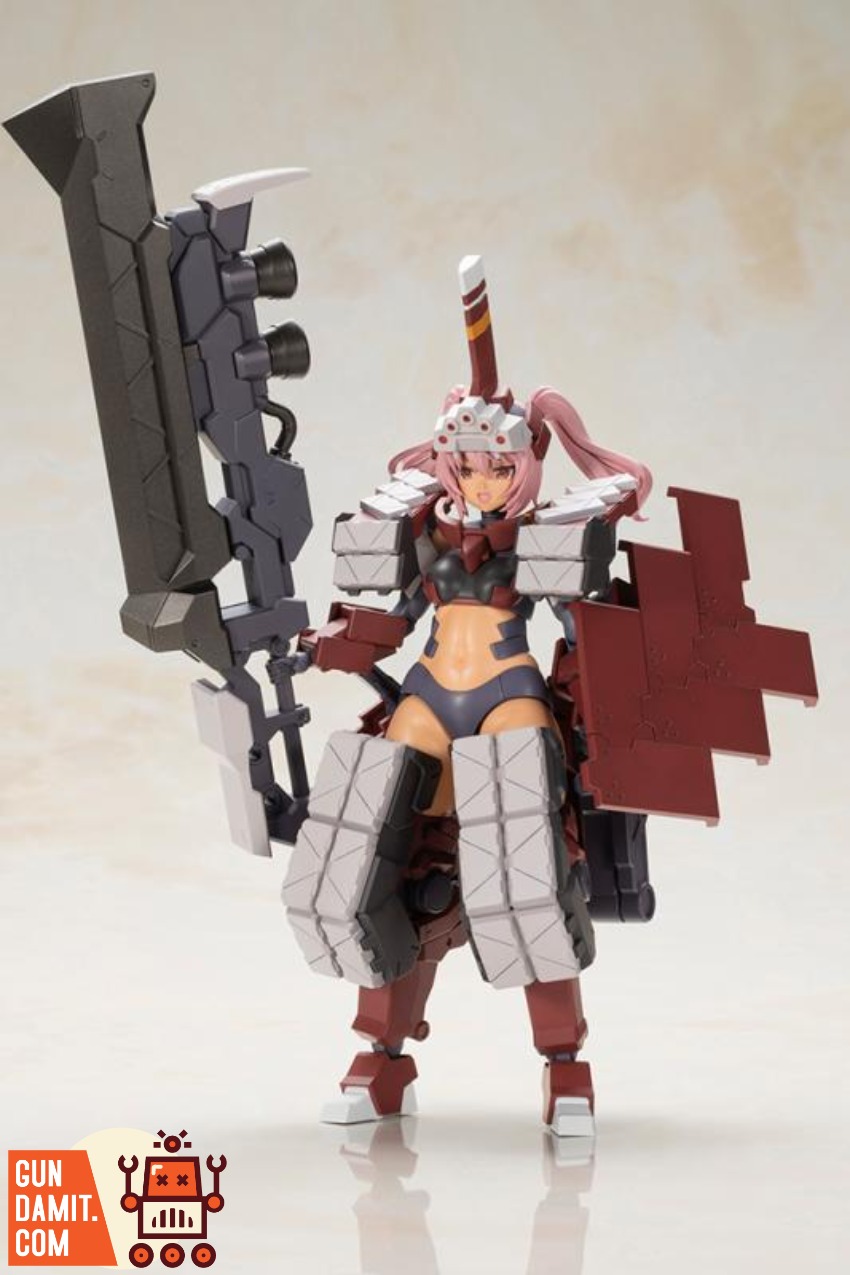 Kotobukiya FG169 Frame Arms Girl Hui Hammer B Model Kit view 1 Kotobukiya FG169 Frame Arms Girl Hui Hammer B Model Kit view 1