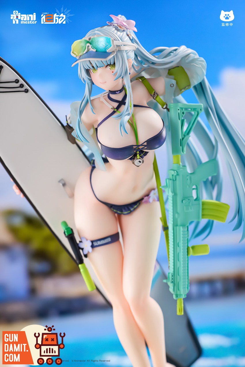 Animester 1/7 Girls Frontline 2 Koruke Azure Trail view 8 Animester 1/7 Girls Frontline 2 Koruke Azure Trail view 8