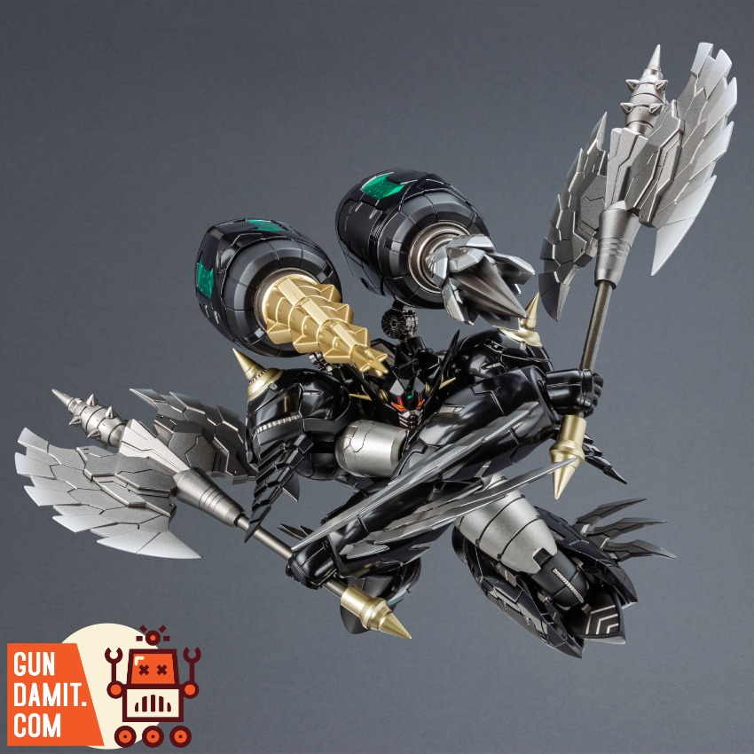 Sentinel Riobot Shin Getter Dragon Black Ver. Action Figure view 14 Sentinel Riobot Shin Getter Dragon Black Ver. Action Figure view 14