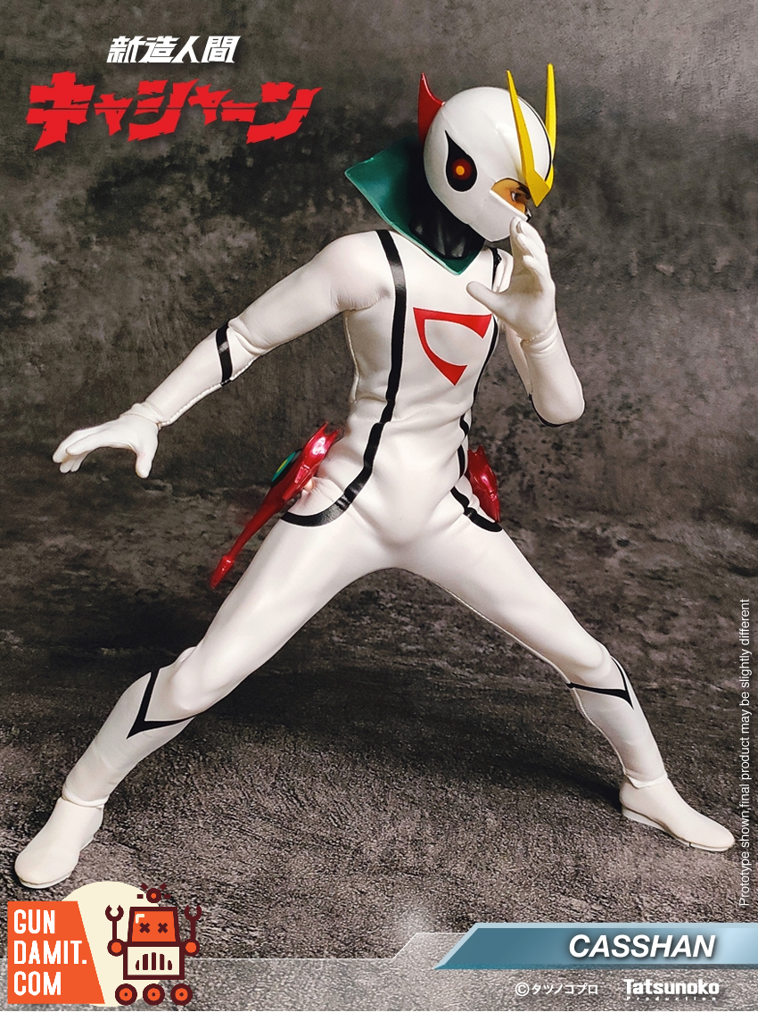 King Arts DFS085 Casshan Action Figure view 40 King Arts DFS085 Casshan Action Figure view 40