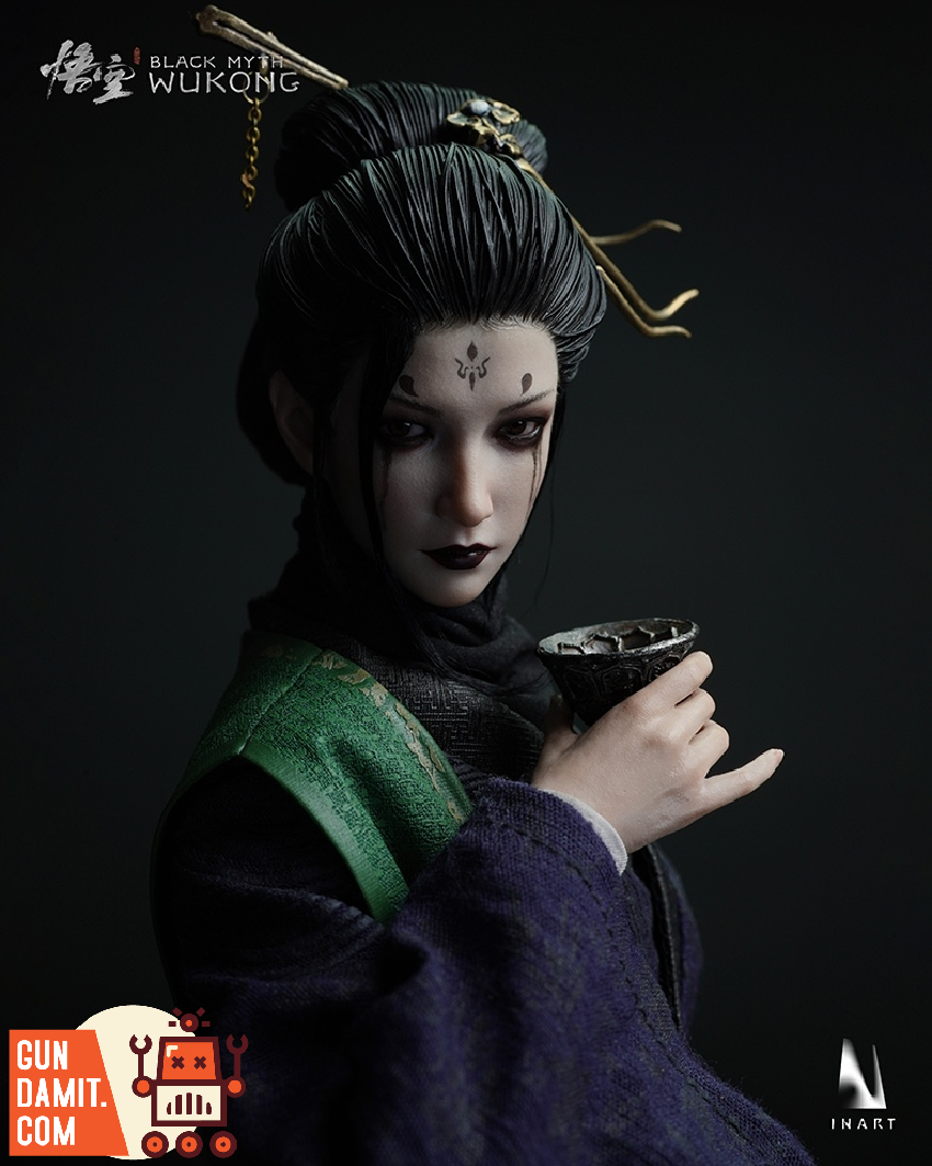 INART MAG027 Black Myth Wukong Fourth Sister view 12 INART MAG027 Black Myth Wukong Fourth Sister view 12