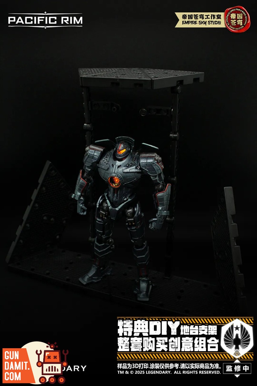 Empire Sky Studio Pacific Rim Model Kit Set view 18 Empire Sky Studio Pacific Rim Model Kit Set view 18