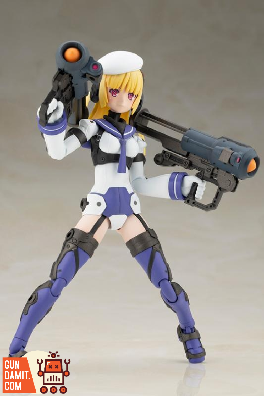Kotobukiya FG193 Frame Arms Girl Greifen Barracuda Kit view 10 Kotobukiya FG193 Frame Arms Girl Greifen Barracuda Kit view 10
