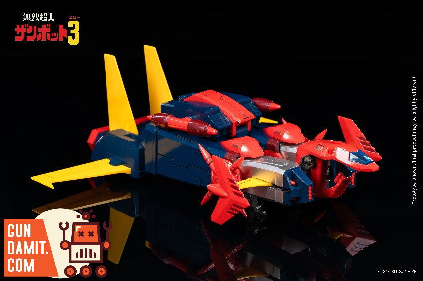 King Arts DFS087 Diecast Invincible Super Man Zambot 3 view 9 King Arts DFS087 Diecast Invincible Super Man Zambot 3 view 9