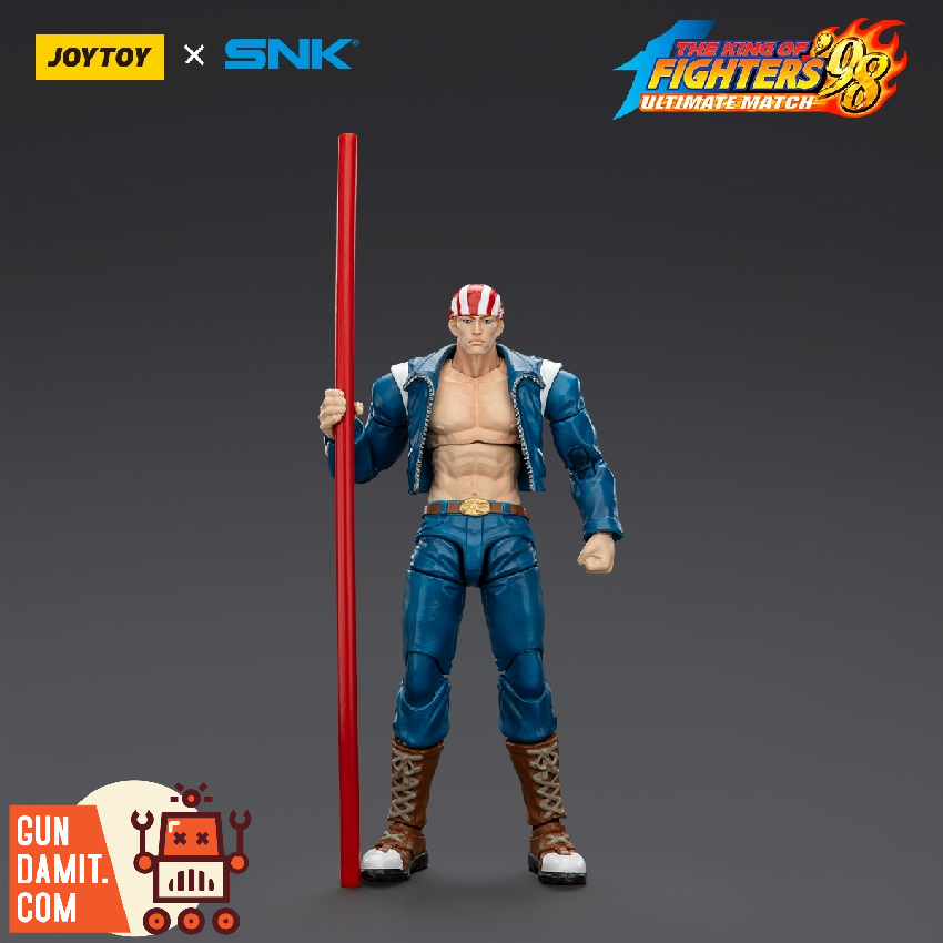 JoyToy JT02618 1/18 KOF 98UM Billy Kane Action Figure view 1 JoyToy JT02618 1/18 KOF 98UM Billy Kane Action Figure view 1