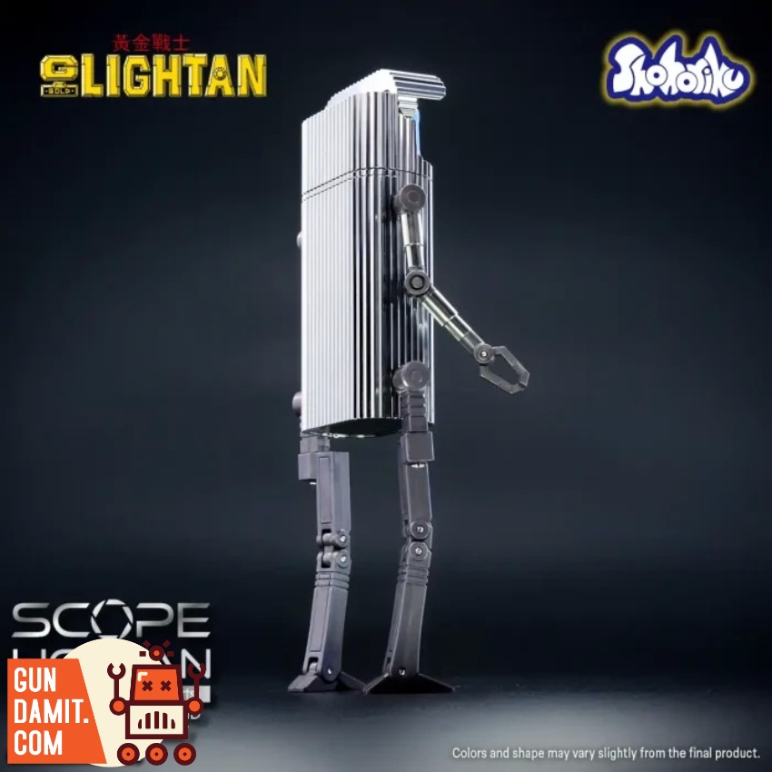 Shohoriku SK0061 Tatsunoko Gold Lightan Lens-man Die-Cast Figure view 21 Shohoriku SK0061 Tatsunoko Gold Lightan Lens-man Die-Cast Figure view 21