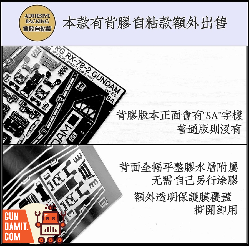 SH Studio RG RX-78-2 Gundam Ver 2.0 Etching Parts view 5 SH Studio RG RX-78-2 Gundam Ver 2.0 Etching Parts view 5