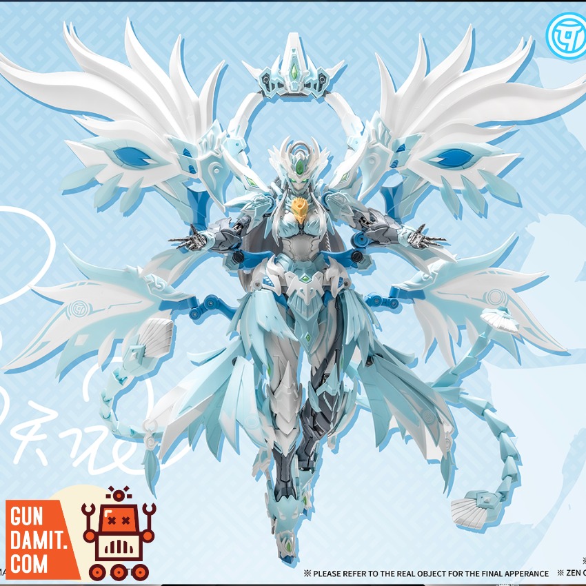 CangDao CD-03WF Vermilion Bird Luo Tianyi Collab Figure view 4 CangDao CD-03WF Vermilion Bird Luo Tianyi Collab Figure view 4