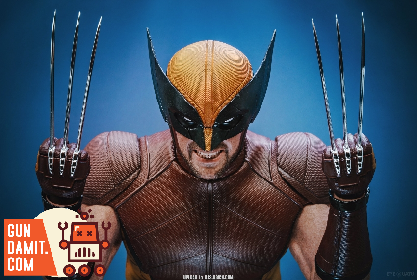 Hot Toys MMS831 Wolverine Classic Brown Suit 1/6 Figure view 9 Hot Toys MMS831 Wolverine Classic Brown Suit 1/6 Figure view 9
