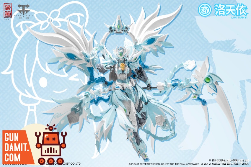 CangDao CD-03WF Vermilion Bird Luo Tianyi Collab Figure view 2 CangDao CD-03WF Vermilion Bird Luo Tianyi Collab Figure view 2