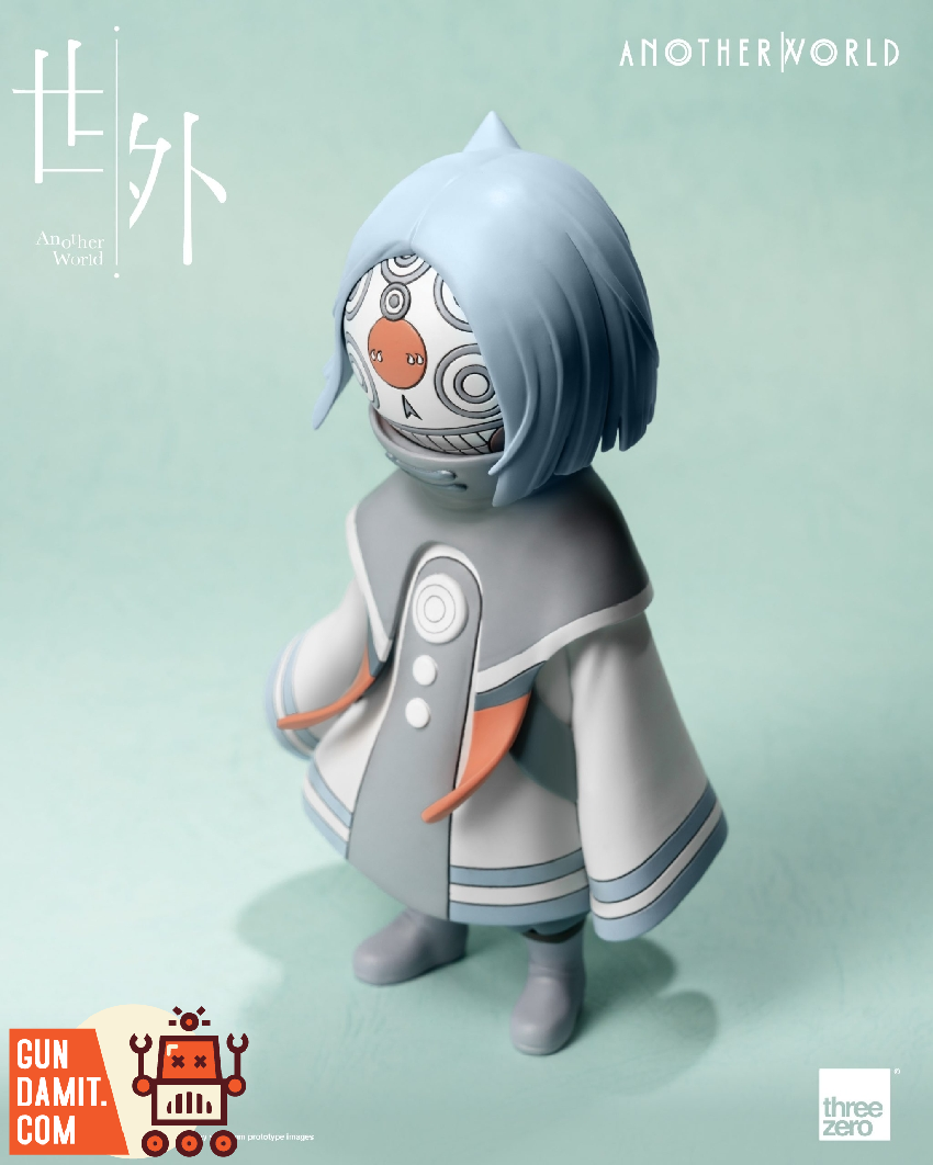 Threezero Another World Gudo Action Figure view 2 Threezero Another World Gudo Action Figure view 2