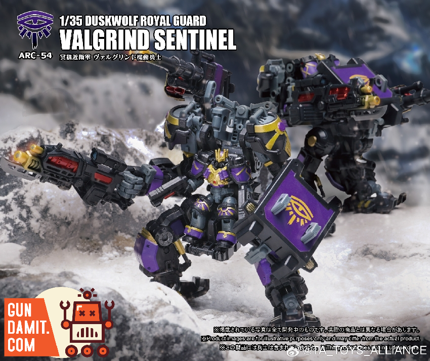 Toys Alliance ARC-54 Duskwolf Valgrins Sentinel view 9 Toys Alliance ARC-54 Duskwolf Valgrins Sentinel view 9