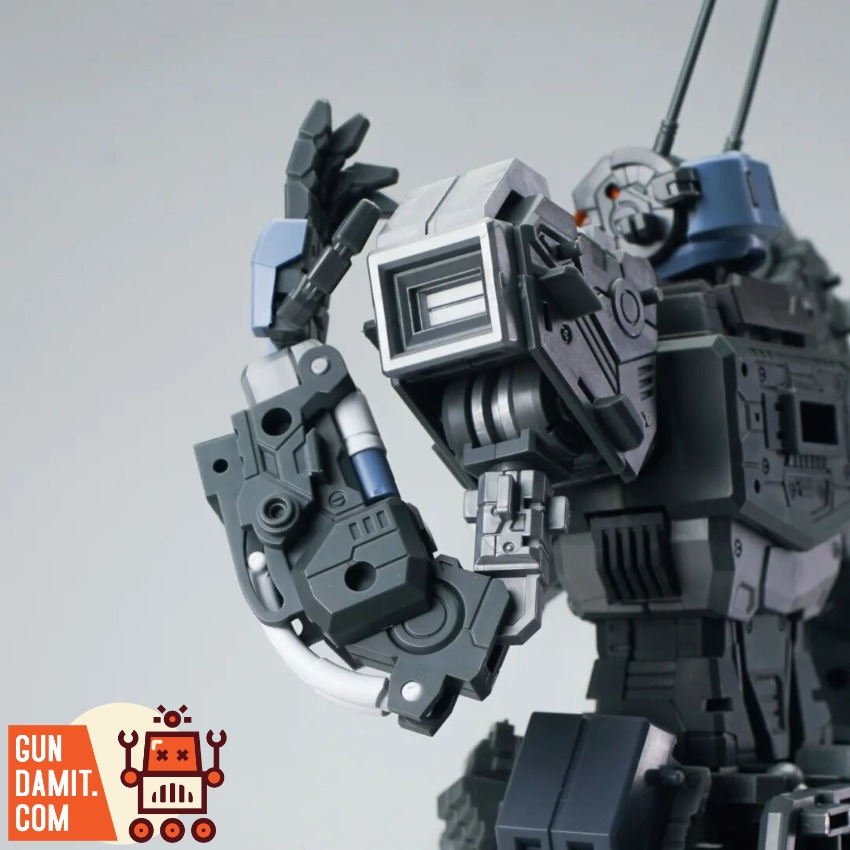 ZZA Model 1/100 GZSS-OX GUS view 36 ZZA Model 1/100 GZSS-OX GUS view 36
