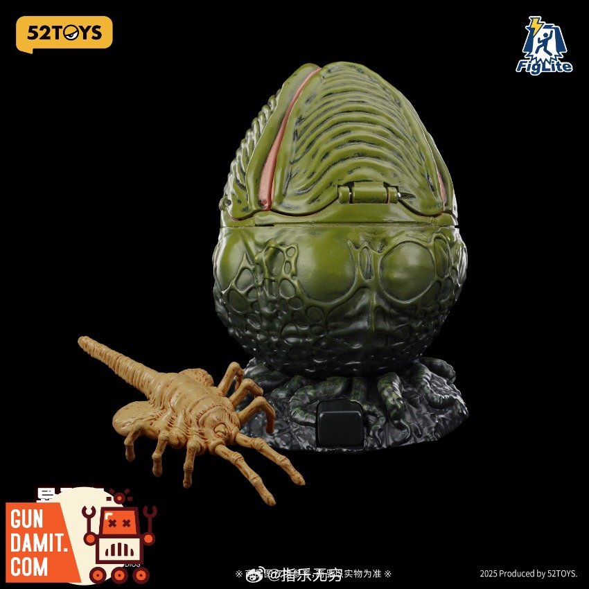 52TOYS Alien Facehugger and Alien Egg Wind-up Toy view 8 52TOYS Alien Facehugger and Alien Egg Wind-up Toy view 8