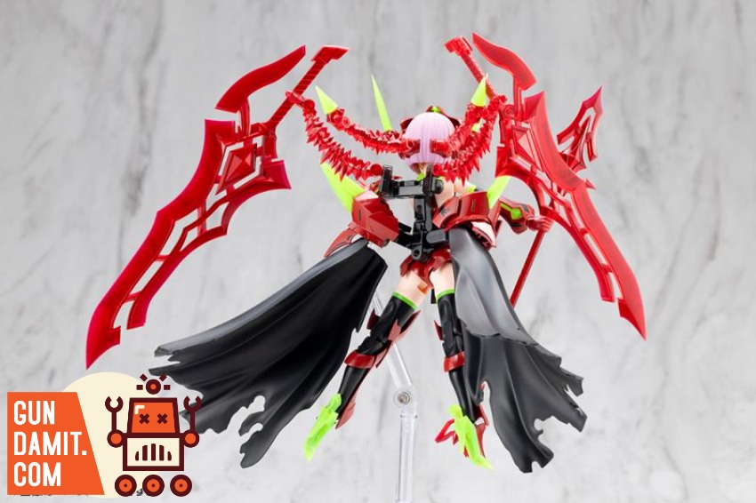 Kotobukiya KP842 Bullet Knight Hellfire Executioner view 2 Kotobukiya KP842 Bullet Knight Hellfire Executioner view 2