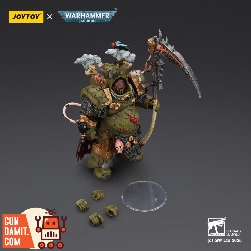 JoyToy JT02588 WH40K Death Guard Deathshroud Terminator 1 view 5 JoyToy JT02588 WH40K Death Guard Deathshroud Terminator 1 view 5
